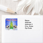 ホリデーシュガースカルラベル ラベル (インサイチュ)