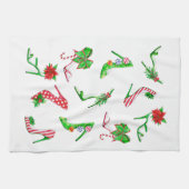 ホリデーシューキッチンタオル キッチンタオル (横)