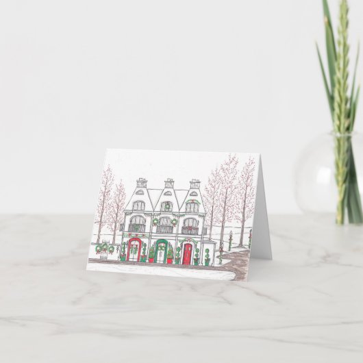 ホリデーショップカード カード (正面)