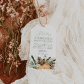 ホリデーシンメリングポポプリのクリスマスギフトラベル ギフトタグ