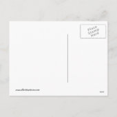 ホリデーシーおもしろいズンはがき シーズンポストカード (裏面)