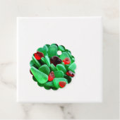 ホリデーシーグラスギフトラベル フェイバータグ (インサイチュ)