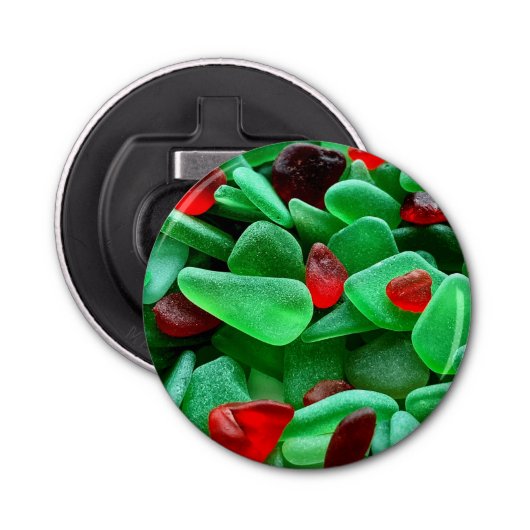 ホリデーシーグラスボトルオープナー 栓抜き (正面)