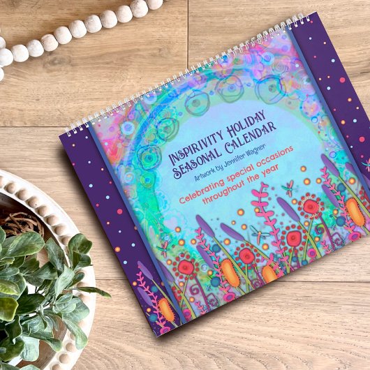 ホリデーシーズンかわいらし2024インスピリシティ大事な行事 カレンダー