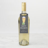 ホリデーシーズンにぴったりなホップのボトルタグ ボトルネックタグ (ボトル)