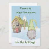 ホリデーシーズンにグノームほど素敵な場所はない シーズンカード (正面/裏面)