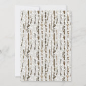 ホリデーシーズンに新しい家への引っ越しのお知らせ 案内状 (裏面)