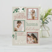 ホリデーシーズンに新しい家ほどいい場所はない シーズンカード (スタンド正面)