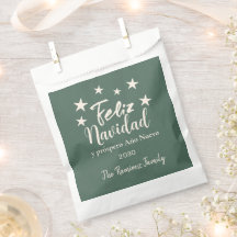 ホリデーシーズンのご挨拶 Feliz Navidad  y próspero Año Nuevo