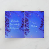 ホリデーシーズンのカード シーズンカード (内部)