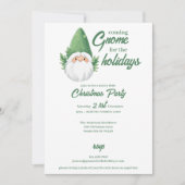 ホリデーシーズンのキュートなサンタジミー シーズンカード (正面)