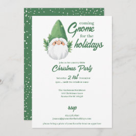 ホリデーシーズンのキュートなサンタジモシ シーズンカード