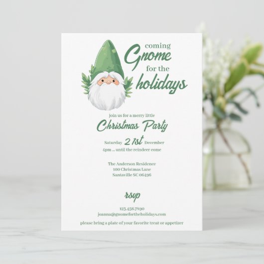 ホリデーシーズンのキュートなサンタジモシ シーズンカード (スタンド正面)