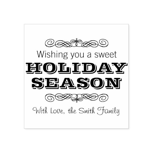 ホリデーシーズンのクリスマスクッキーラバーアートスタンプ ラバースタンプ (インプリント)