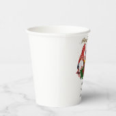 ホリデーシーズンのクリスマスノーム トレンディー 紙コップ (右)