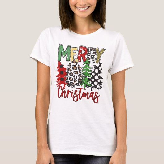 ホリデーシーズンのグラフィックシャツ | クリスマスパーティーT Tシャツ (正面)