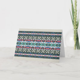 ホリデーシーズンのグリーティングカード カード