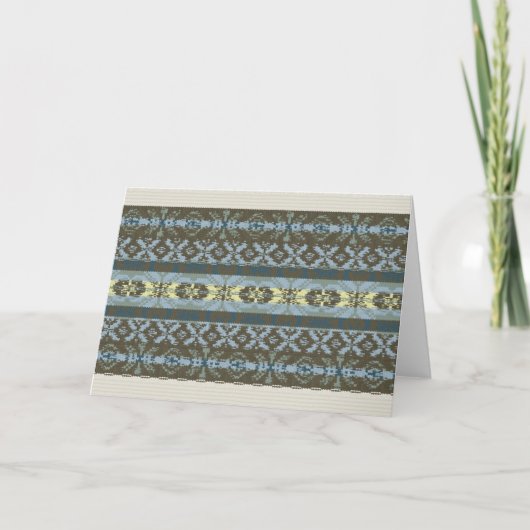 ホリデーシーズンのグリーティングカード カード (正面)