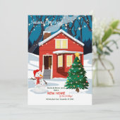 ホリデーシーズンのグリーティングカード シーズンカード (スタンド正面)