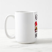 ホリデーシーズンのノーム クリスマスマグ コーヒーマグカップ (左)