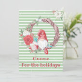 ホリデーシーズンのノーム　クリスマス シーズンカード (スタンド正面)