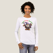 ホリデーシーズンのノーム トライブレンドTシャツ (正面全体)