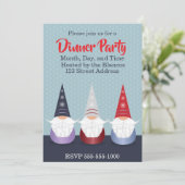 ホリデーシーズンのノーム 招待状 (スタンド正面)