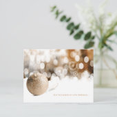 ホリデーシーズンのポストカード シーズンポストカード (スタンド正面)