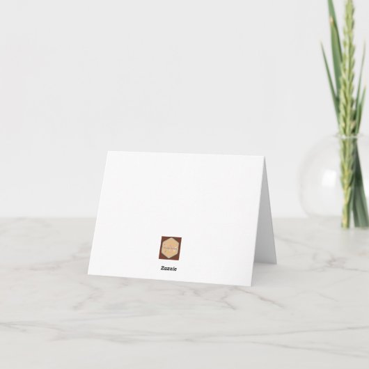 ホリデーシーズンの喜びのリースとギフトのグリーティングカード シーズンカード (裏面)