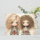 ホリデーシーズンの喜びをみんなに　ホリデーカード シーズンカード (スタンド正面)