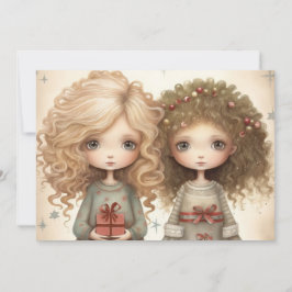 ホリデーシーズンの喜びをみんなに　ホリデーカード シーズンカード