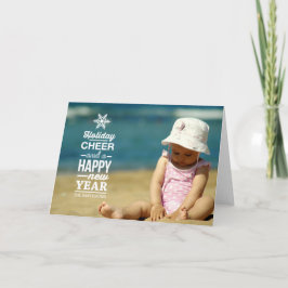 ホリデーシーズンの喜び シーズンカード