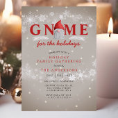 ホリデーシーズンの家族の集まり クリスマス家族の集まり 招待状