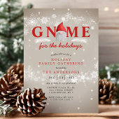 ホリデーシーズンの家族の集まり クリスマス家族の集まり 招待状