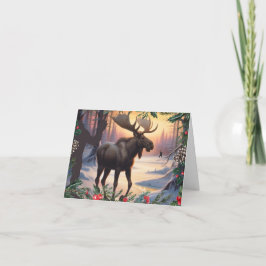 ホリデーシーズンの挨拶 シーズンカード