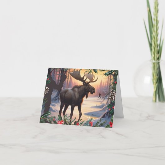 ホリデーシーズンの挨拶 シーズンカード (正面)