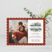 ホリデーシーズンの新しい家 シーズンカード (スタンド正面)