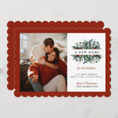 ホリデーシーズンの新しい家 シーズンカード (正面/裏面)