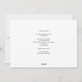 ホリデーシーズンの新しい家 赤い写真の引越し シーズンカード (裏面)