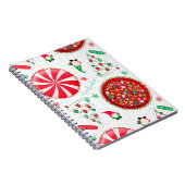 ホリデーシーズンの楽しみ ノートブック (右側)