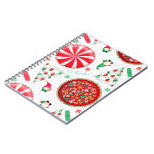 ホリデーシーズンの楽しみ ノートブック (左側)