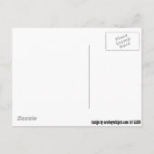 ホリデーシーズンの装飾 シーズンポストカード (裏面)