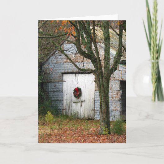 ホリデーシーズンの雰囲気 シーズンカード (正面)