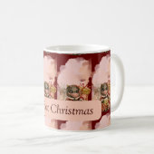 ホリデーシーズンの飲み物 コーヒーマグカップ (正面右)