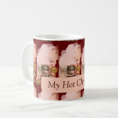 ホリデーシーズンの飲み物 コーヒーマグカップ (正面左)