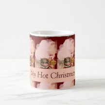 ホリデーシーズンの飲み物