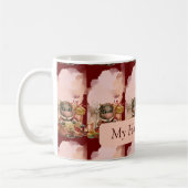 ホリデーシーズンの飲み物 コーヒーマグカップ (左)