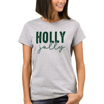 ホリデーシーズンの「Holly Jolly Script」クリスマスデザイン