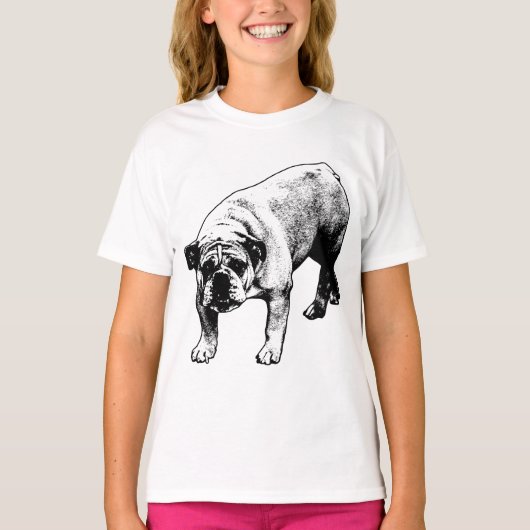 ホリデーシーズンもいつものスタイル Tシャツ (正面)