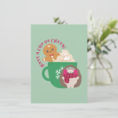 ホリデーシーズンを祝おう! シーズンカード (スタンド正面)